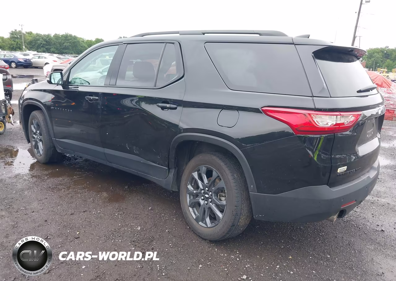 2021 Chevrolet Traverse Awd Rs VIN:1GNEVJKW9MJ137900 - 3