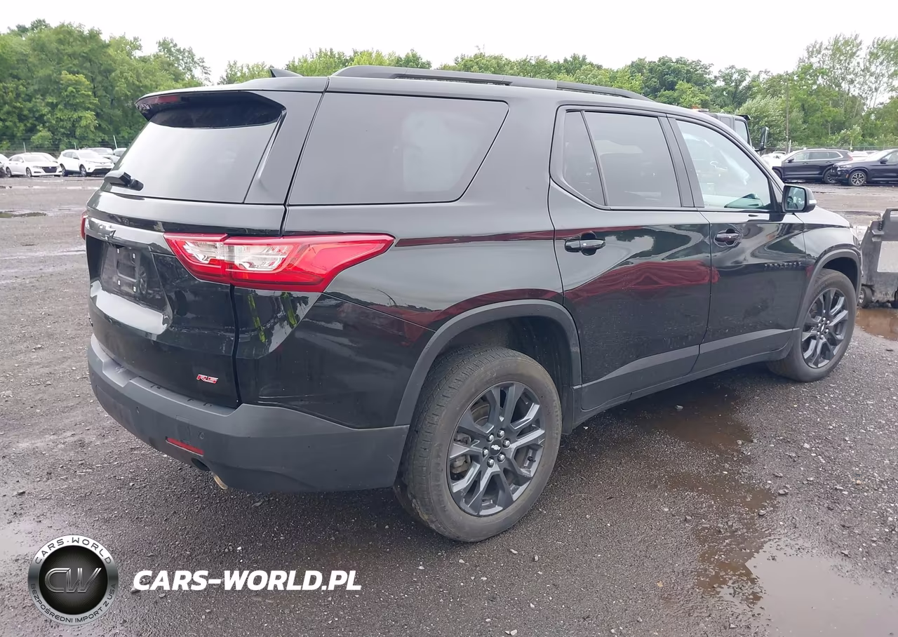 2021 Chevrolet Traverse Awd Rs VIN:1GNEVJKW9MJ137900 - 4