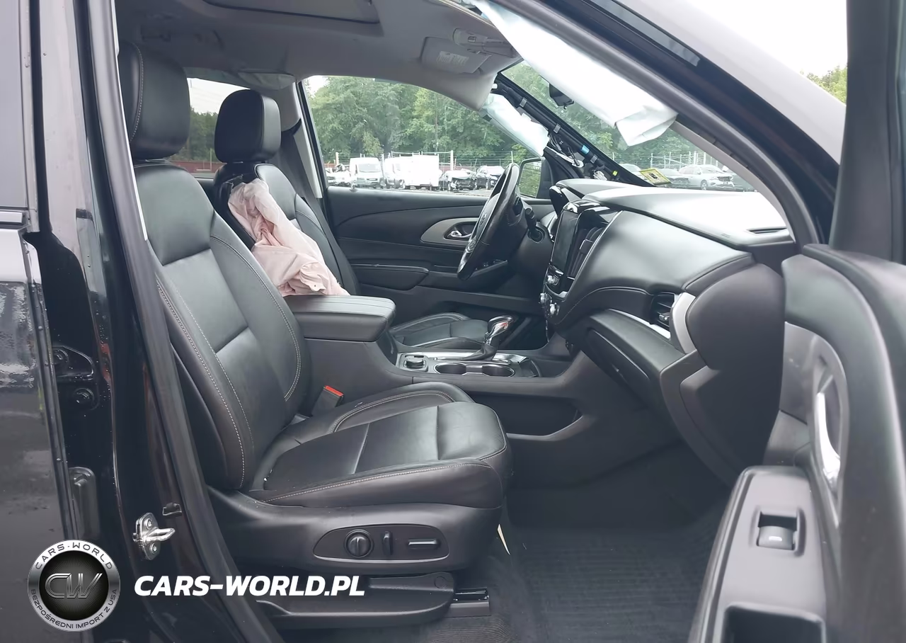 2021 Chevrolet Traverse Awd Rs VIN:1GNEVJKW9MJ137900 - 5