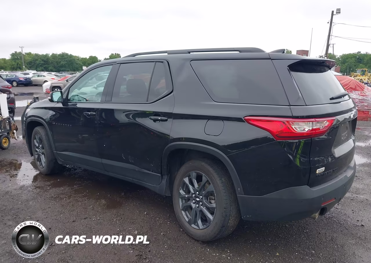 2021 Chevrolet Traverse Awd Rs VIN:1GNEVJKW9MJ137900 - 6
