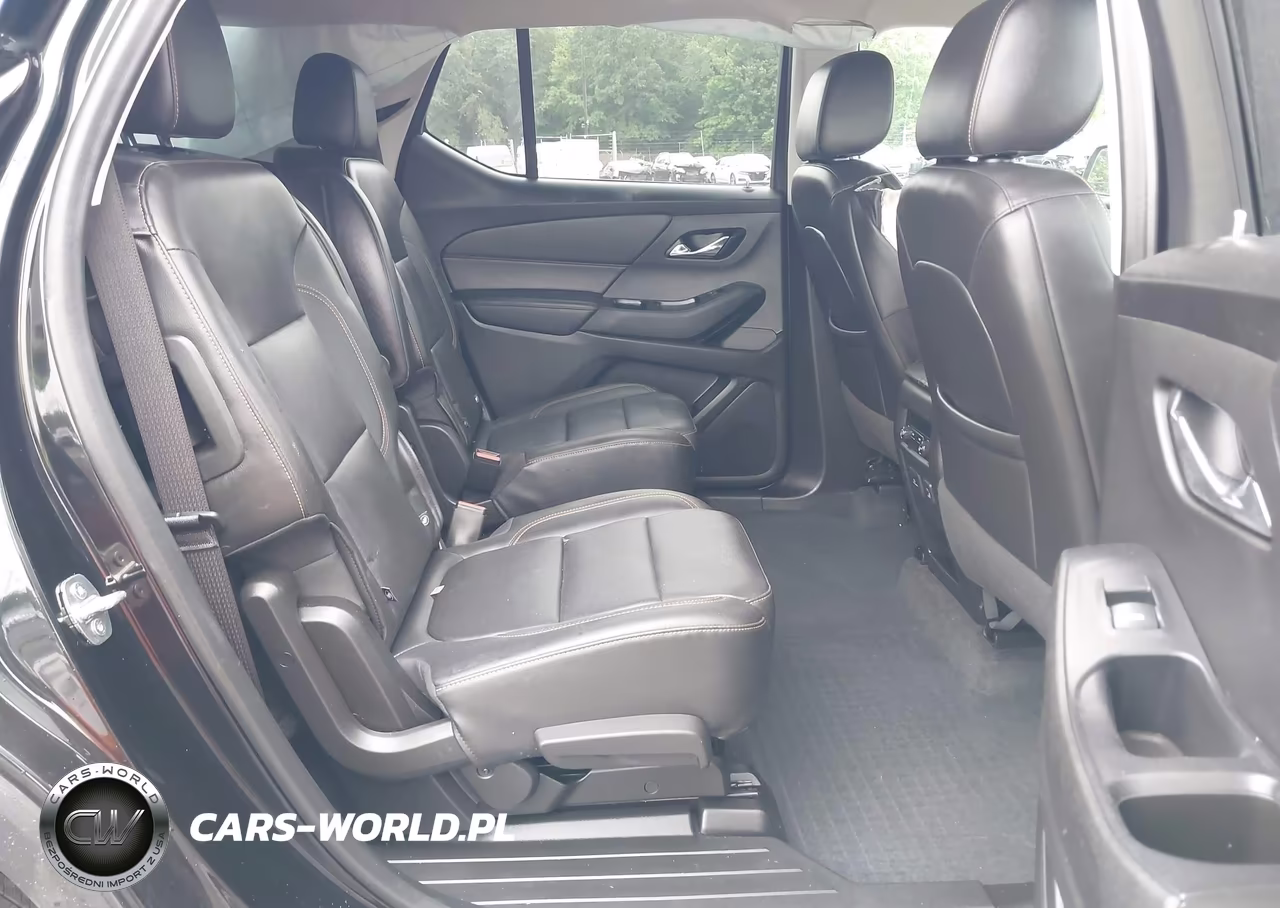 2021 Chevrolet Traverse Awd Rs VIN:1GNEVJKW9MJ137900 - 8