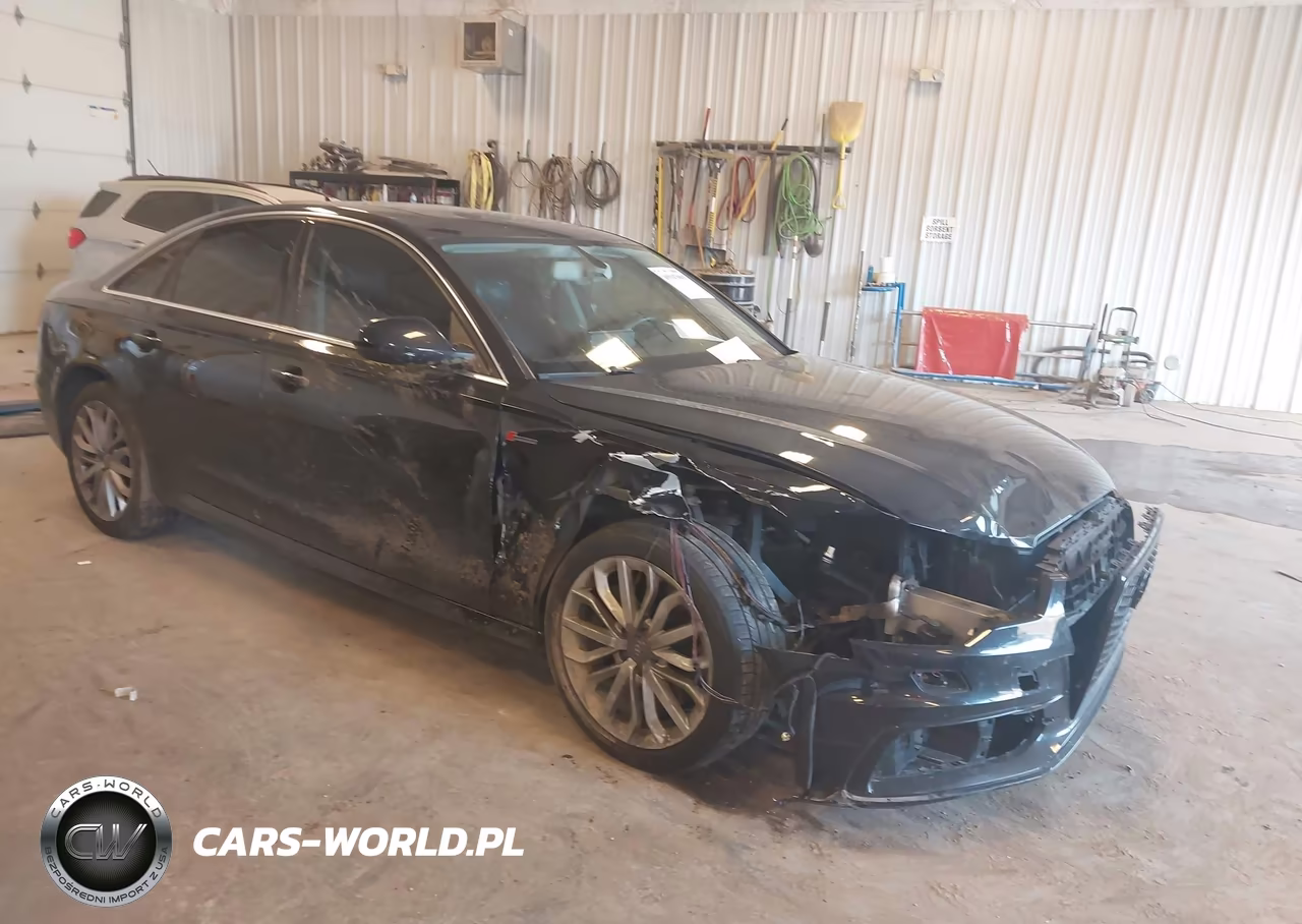 2014 Audi A6 3.0T Premium Plus