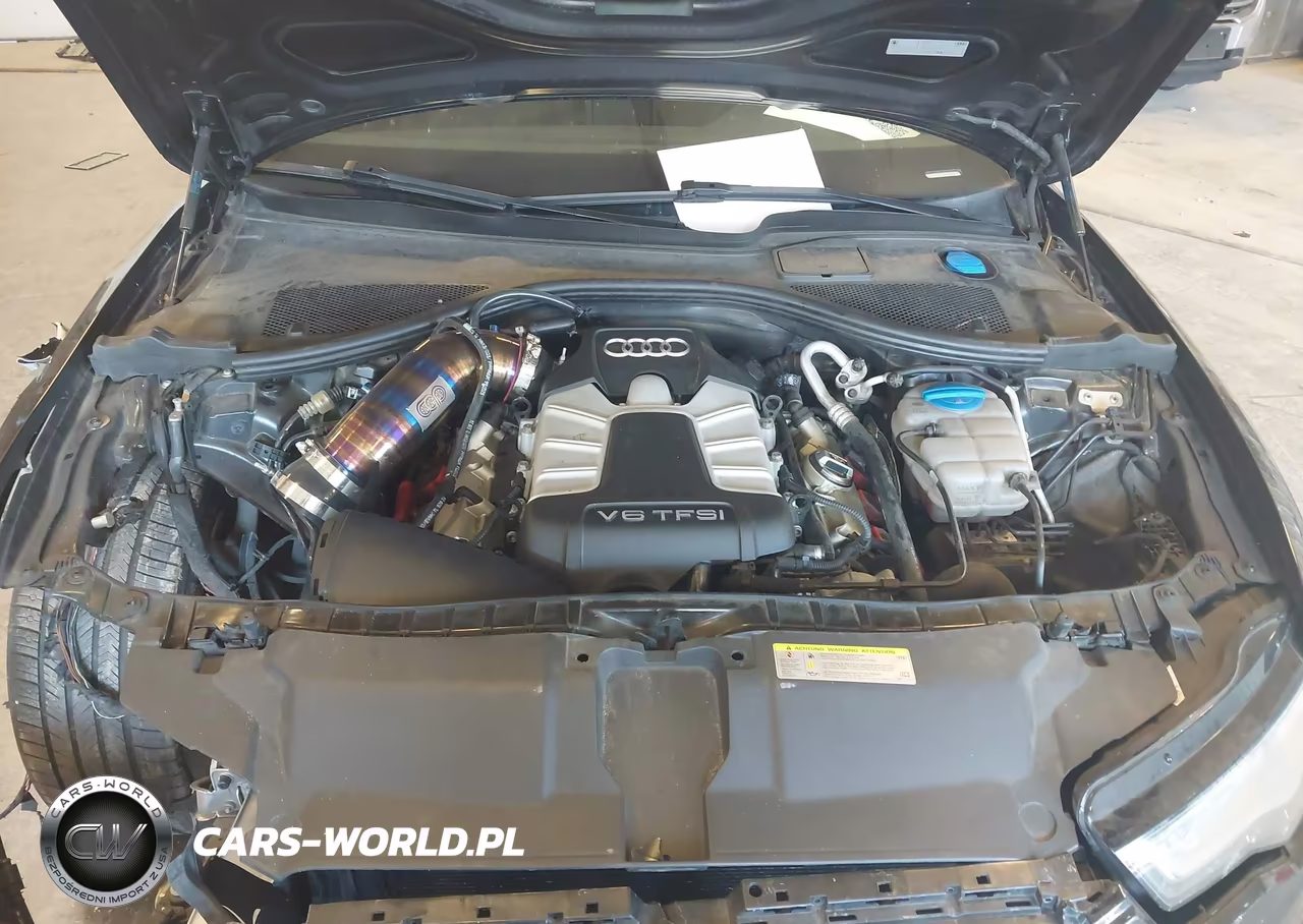 2014 Audi A6 3.0T Premium Plus VIN:WAUHGAFC5EN150277 - 10