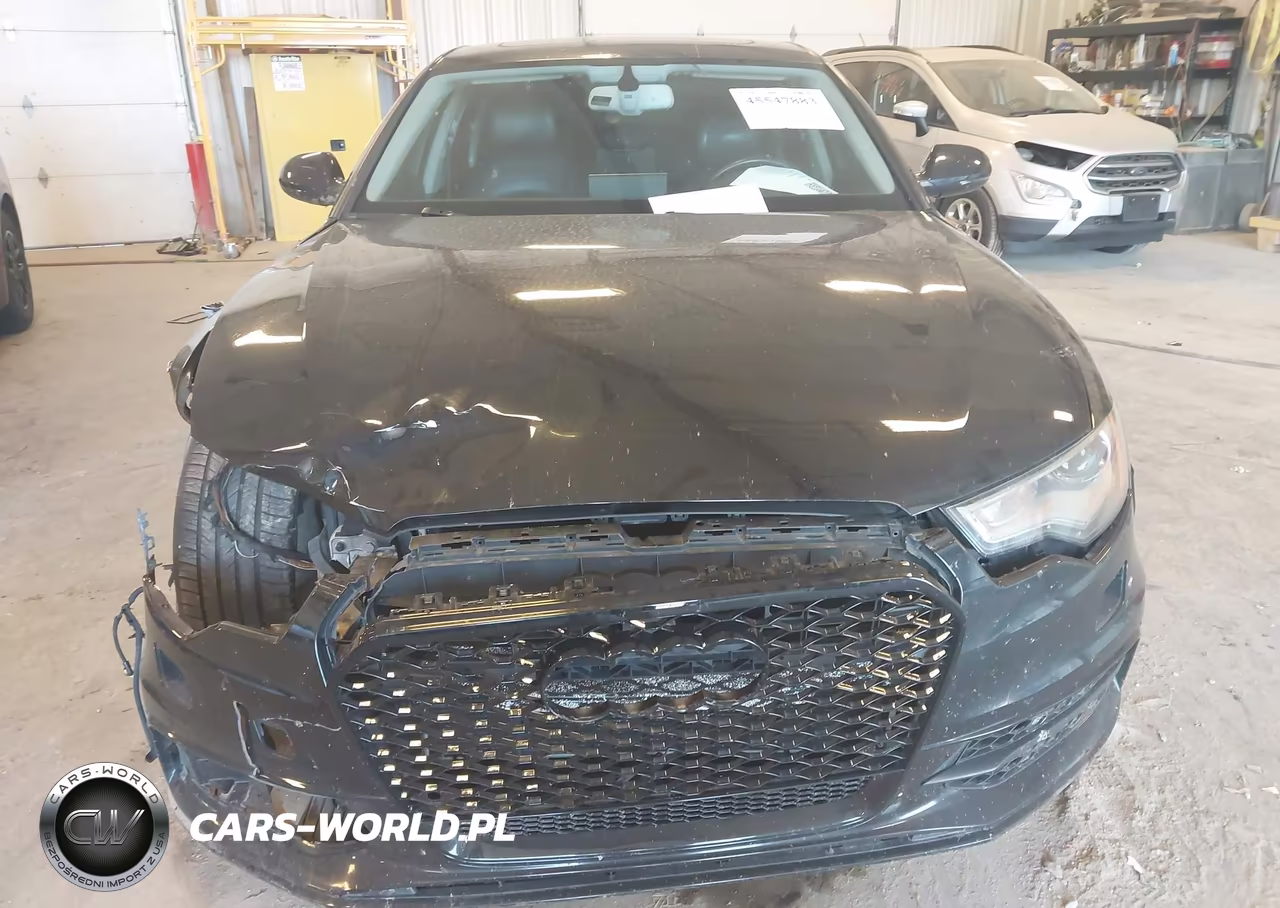 2014 Audi A6 3.0T Premium Plus VIN:WAUHGAFC5EN150277 - 12