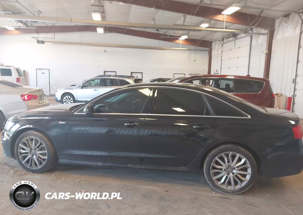 2014 Audi A6 3.0T Premium Plus VIN:WAUHGAFC5EN150277 - 14