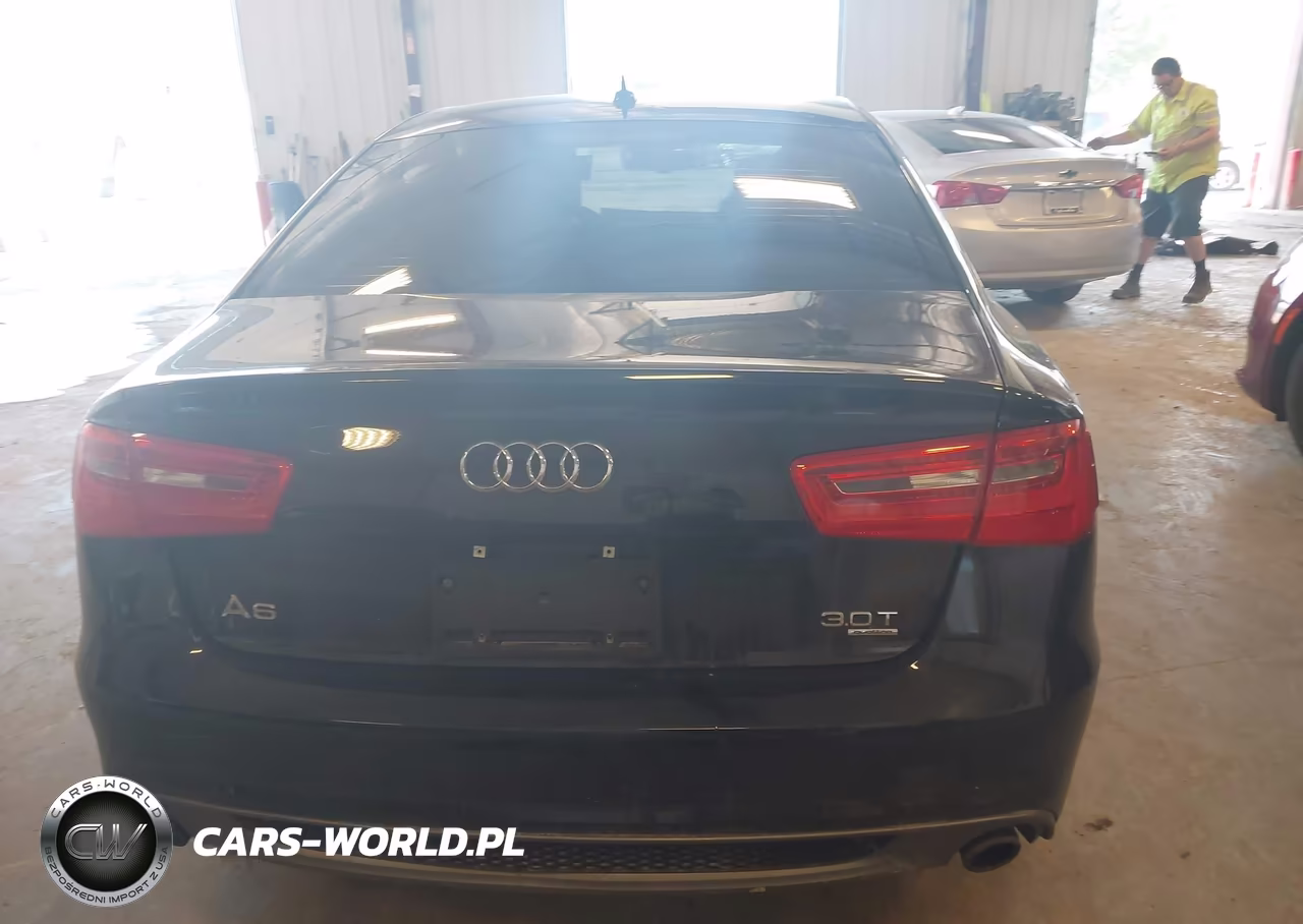 2014 Audi A6 3.0T Premium Plus VIN:WAUHGAFC5EN150277 - 16