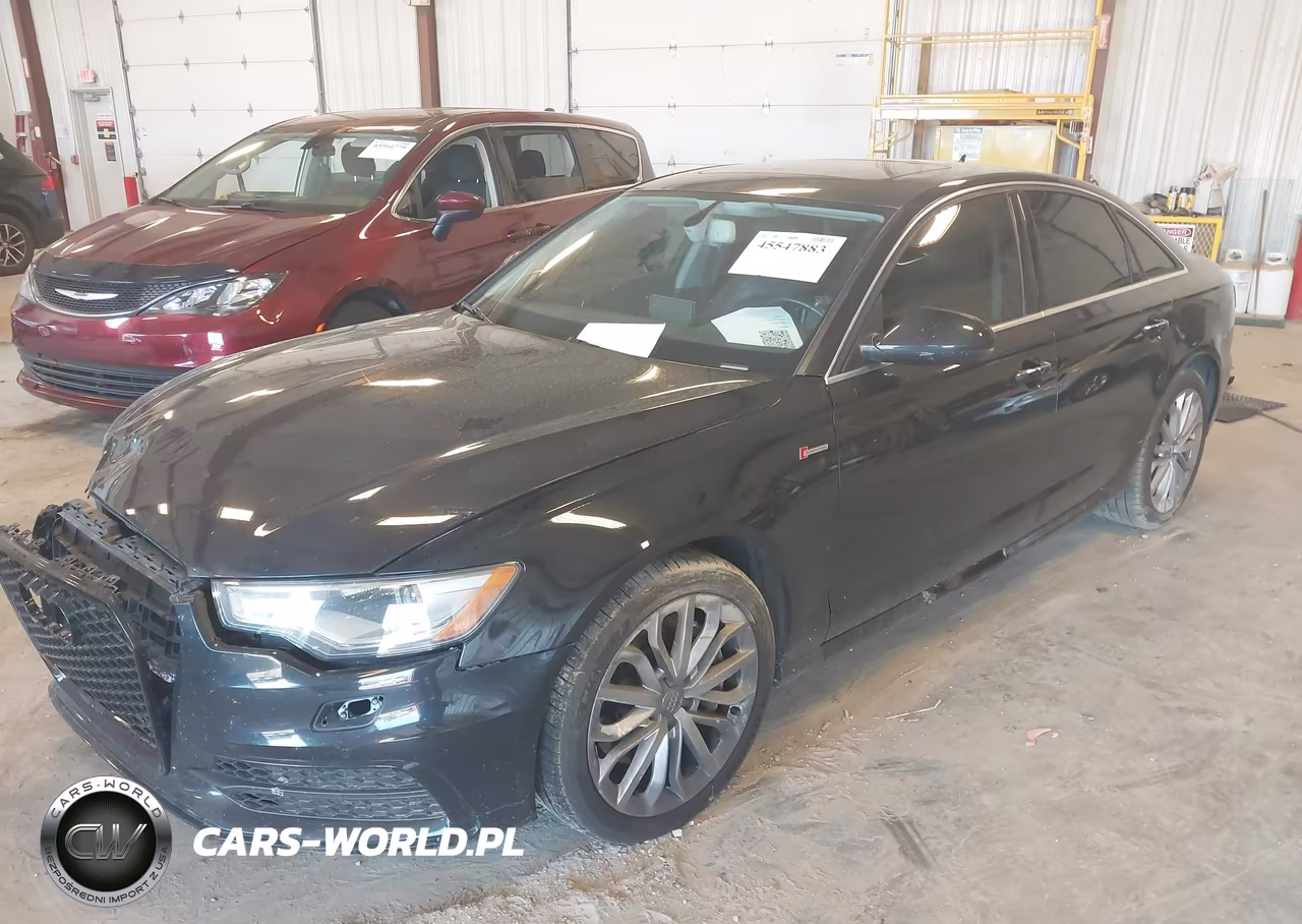 2014 Audi A6 3.0T Premium Plus VIN:WAUHGAFC5EN150277 - 2