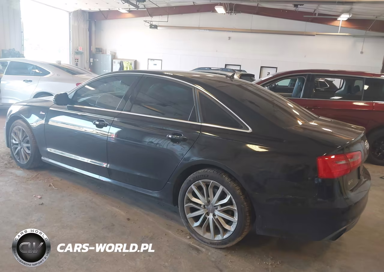 2014 Audi A6 3.0T Premium Plus VIN:WAUHGAFC5EN150277 - 3