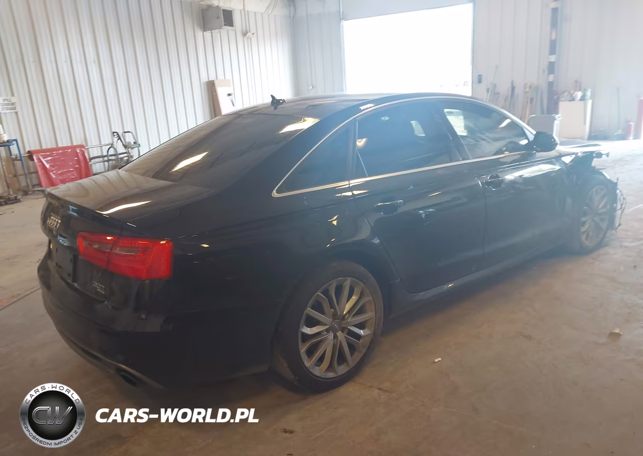 2014 Audi A6 3.0T Premium Plus VIN:WAUHGAFC5EN150277 - 4