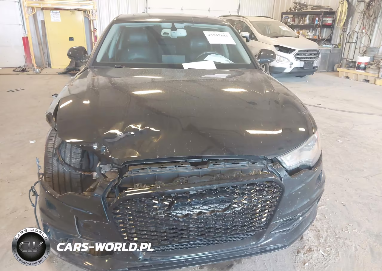 2014 Audi A6 3.0T Premium Plus VIN:WAUHGAFC5EN150277 - 6