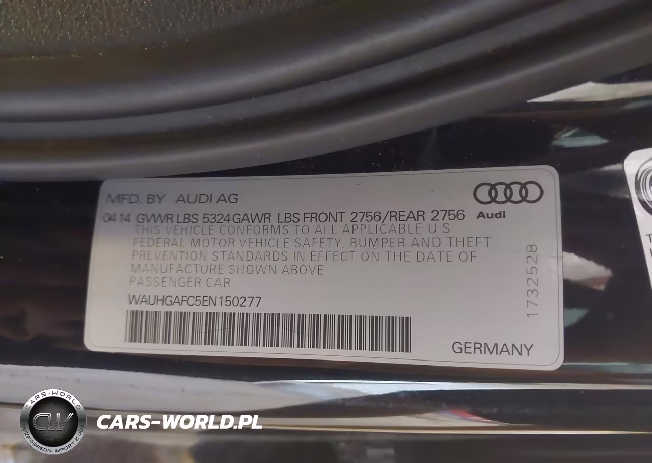 2014 Audi A6 3.0T Premium Plus VIN:WAUHGAFC5EN150277 - 9