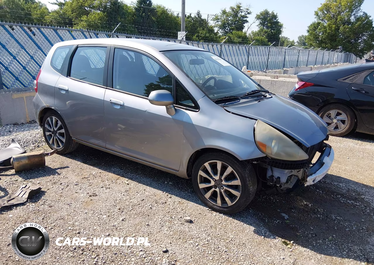 2007 Honda Fit