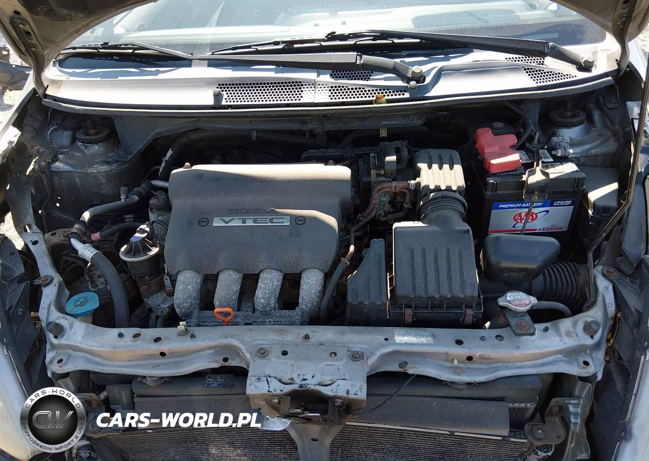 2007 Honda Fit VIN:JHMGD38477S008959 - 10