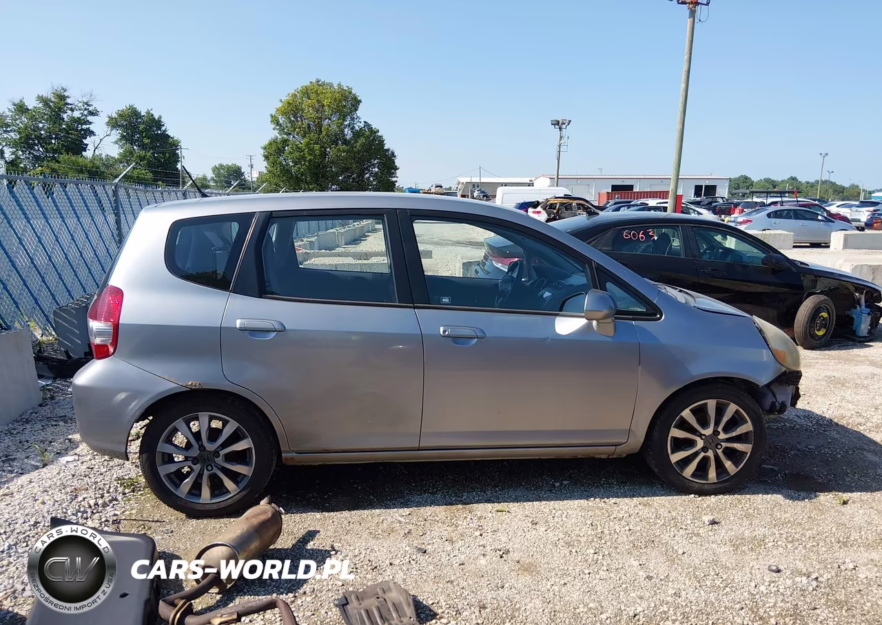 2007 Honda Fit VIN:JHMGD38477S008959 - 14