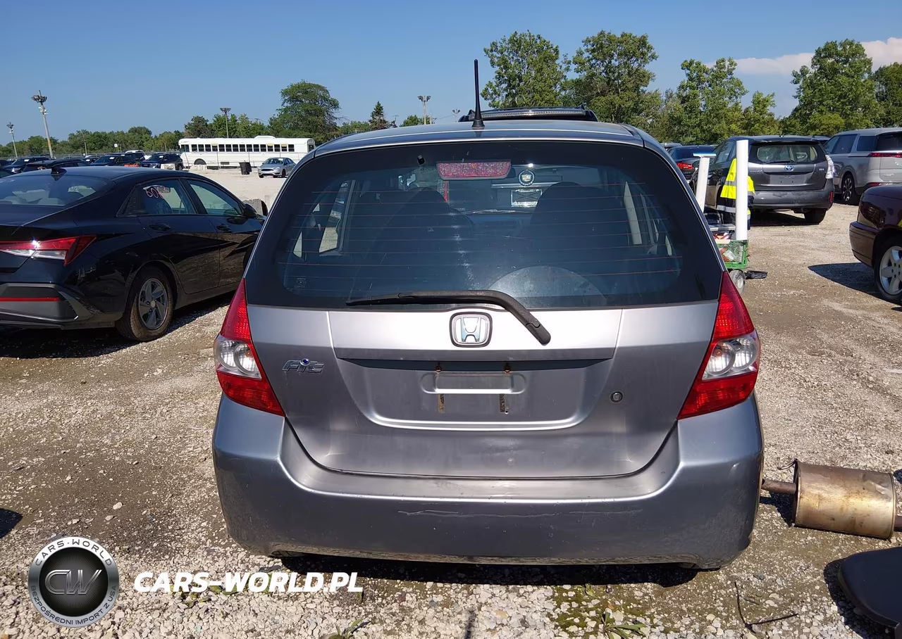 2007 Honda Fit VIN:JHMGD38477S008959 - 17