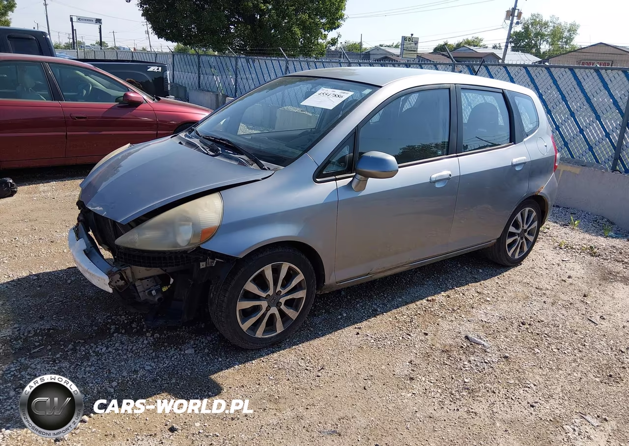 2007 Honda Fit VIN:JHMGD38477S008959 - 2