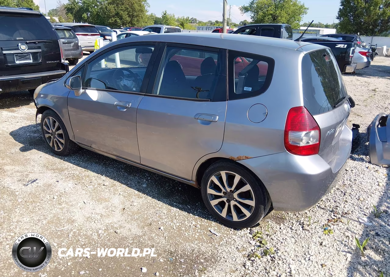 2007 Honda Fit VIN:JHMGD38477S008959 - 3