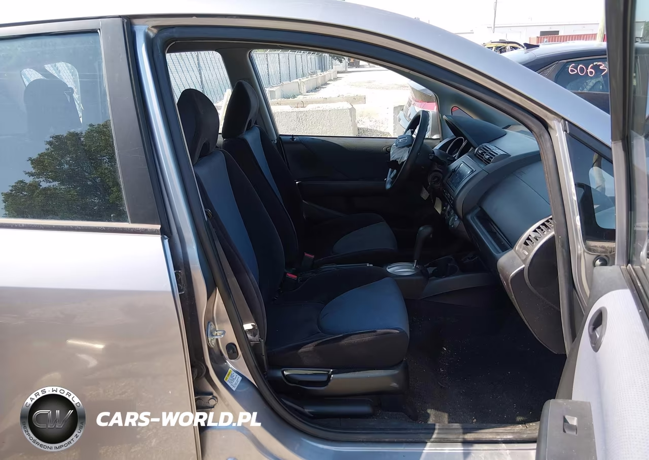 2007 Honda Fit VIN:JHMGD38477S008959 - 5