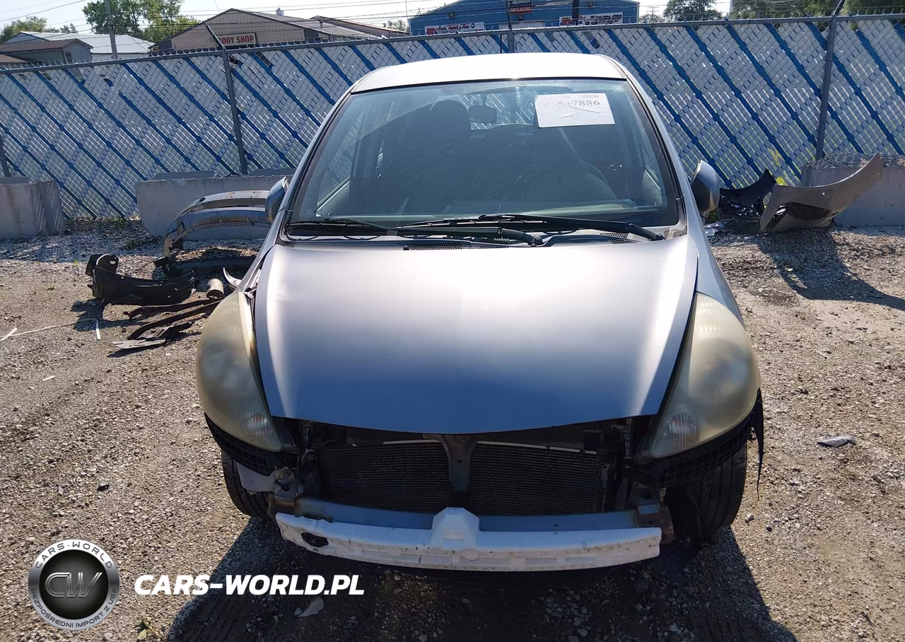 2007 Honda Fit VIN:JHMGD38477S008959 - 6