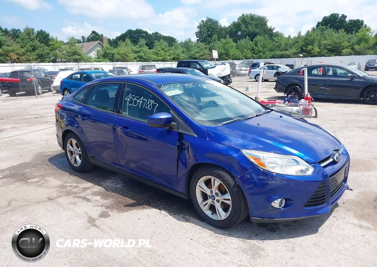 2012 Ford Focus Se