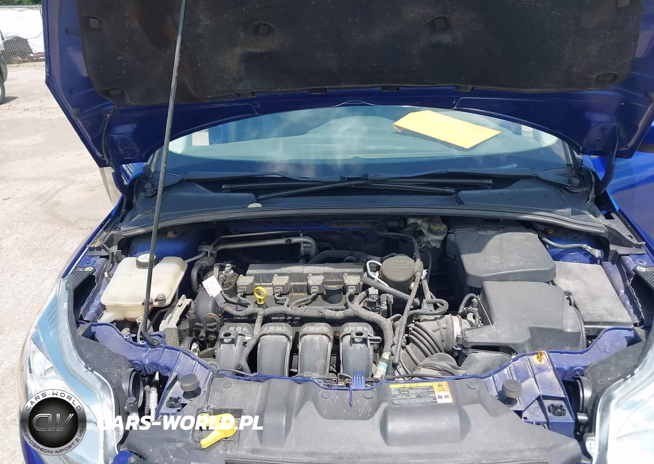 2012 Ford Focus Se VIN:1FAHP3F2XCL381678 - 10