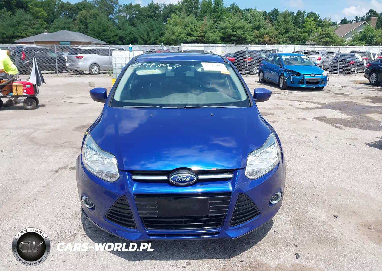 2012 Ford Focus Se VIN:1FAHP3F2XCL381678 - 12