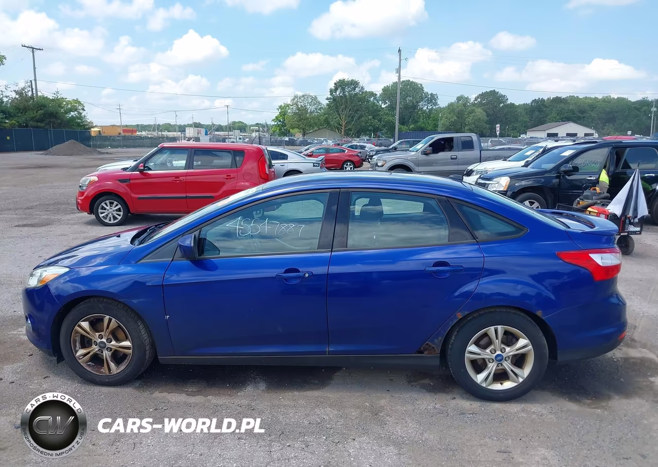 2012 Ford Focus Se VIN:1FAHP3F2XCL381678 - 14