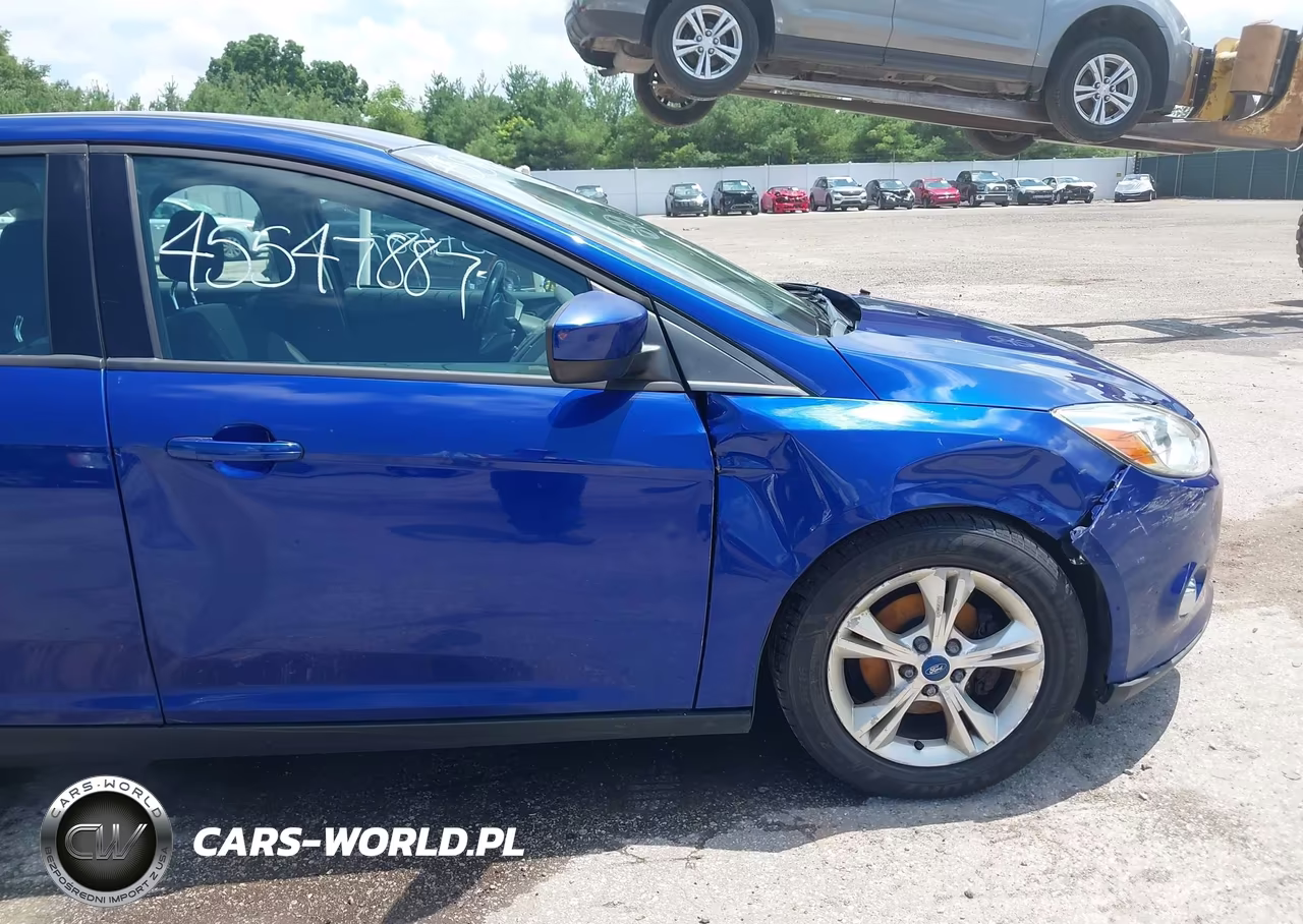 2012 Ford Focus Se VIN:1FAHP3F2XCL381678 - 6