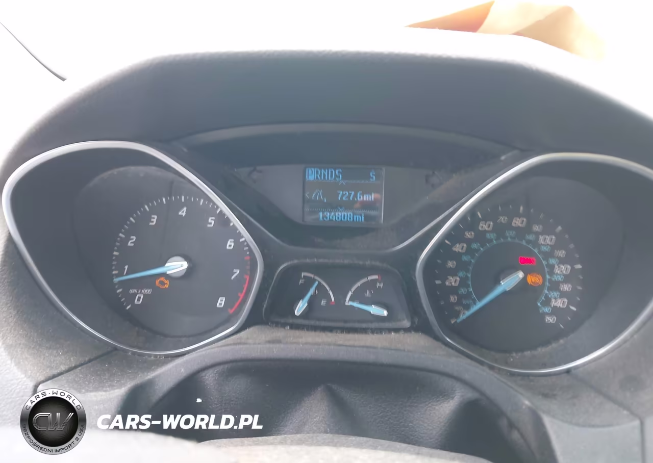 2012 Ford Focus Se VIN:1FAHP3F2XCL381678 - 7