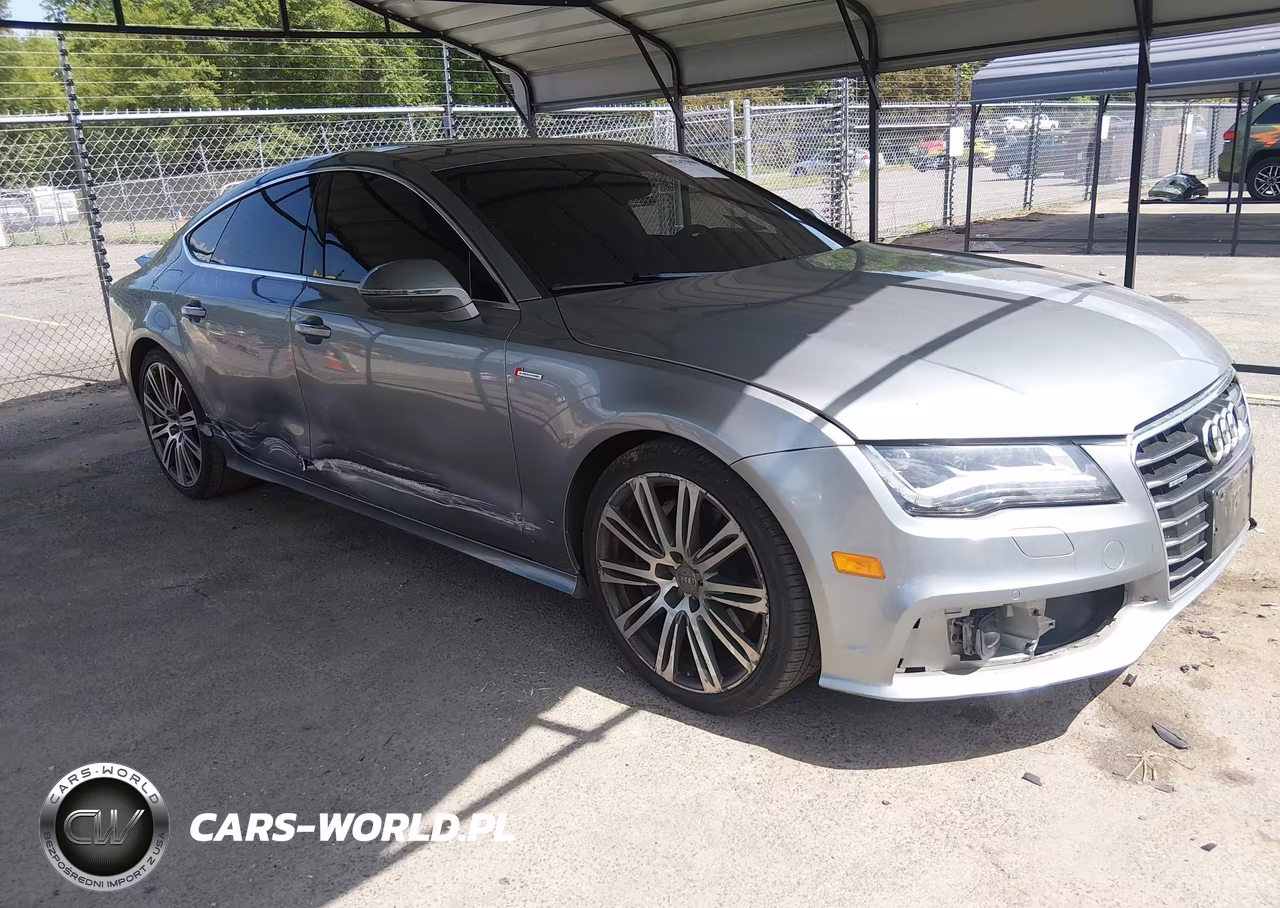 2012 Audi A7 3.0 Prestige