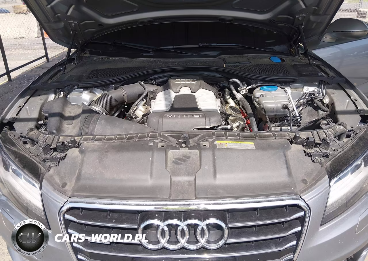 2012 Audi A7 3.0 Prestige VIN:WAU3GAFC9CN092598 - 10