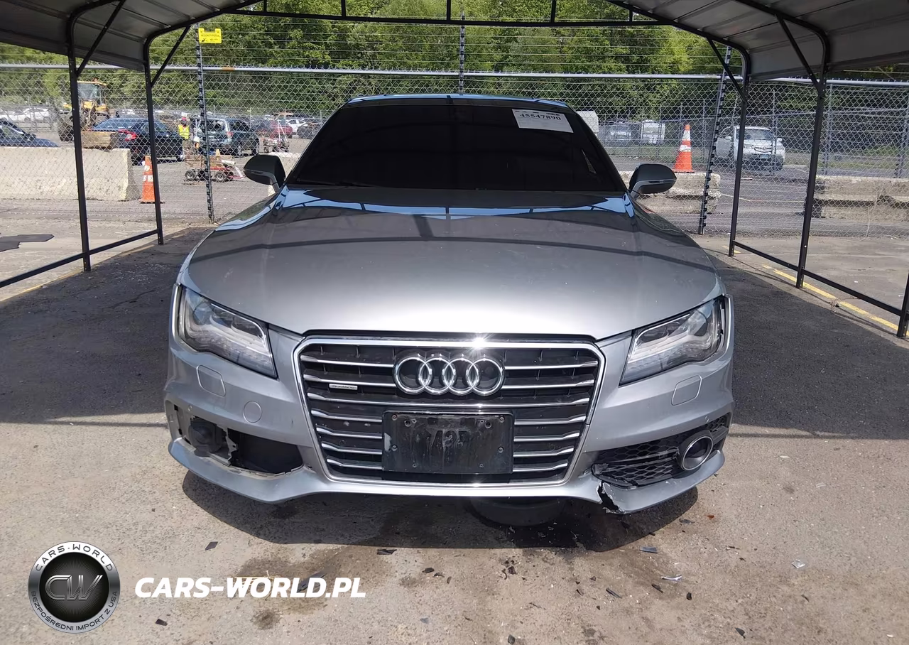 2012 Audi A7 3.0 Prestige VIN:WAU3GAFC9CN092598 - 12