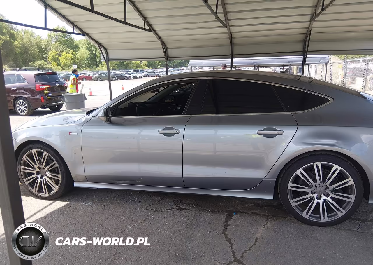 2012 Audi A7 3.0 Prestige VIN:WAU3GAFC9CN092598 - 14