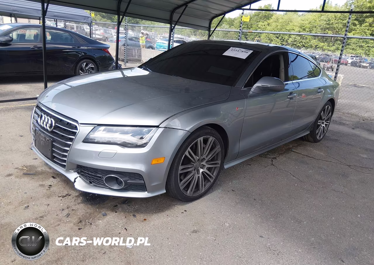 2012 Audi A7 3.0 Prestige VIN:WAU3GAFC9CN092598 - 2