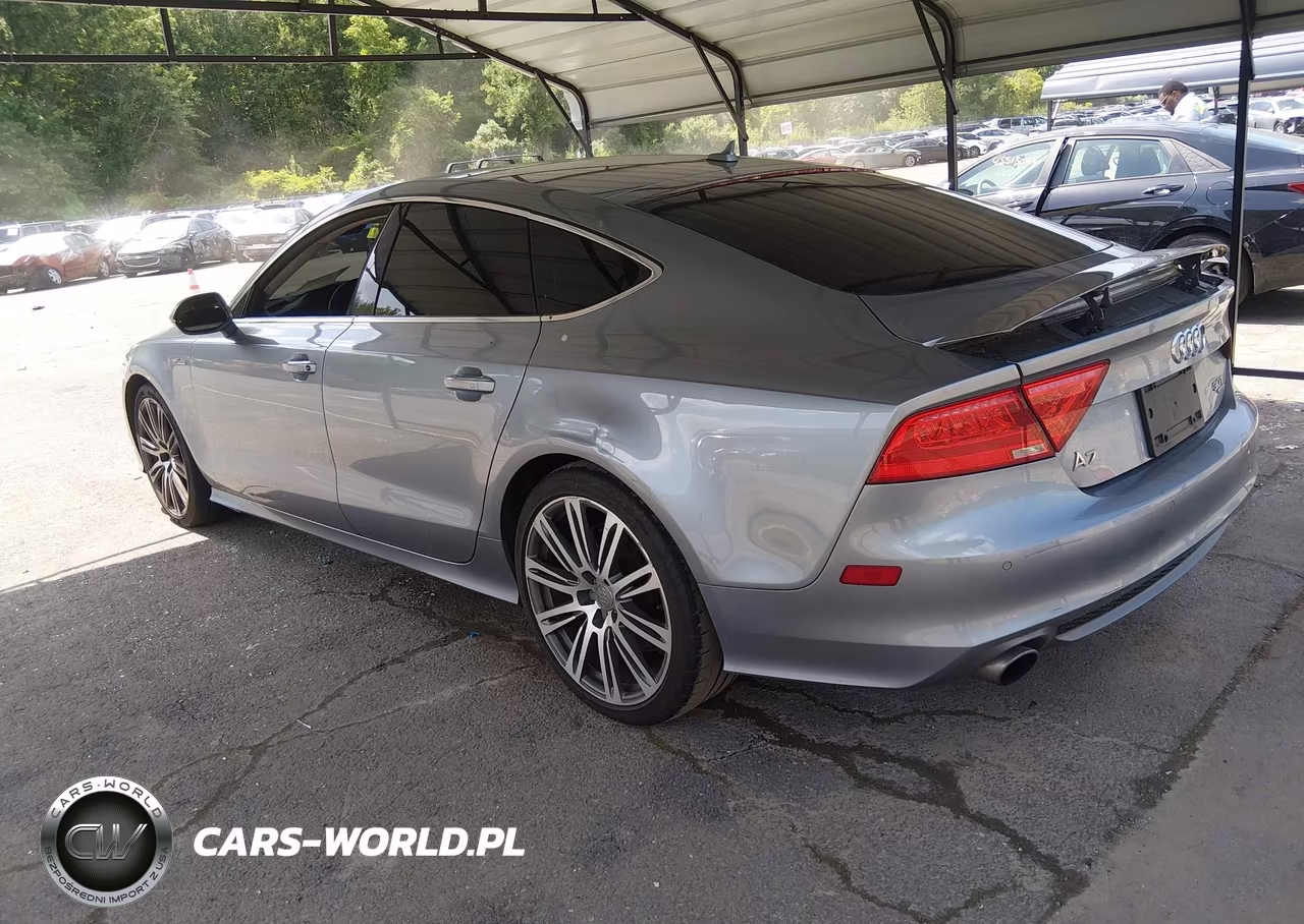 2012 Audi A7 3.0 Prestige VIN:WAU3GAFC9CN092598 - 3