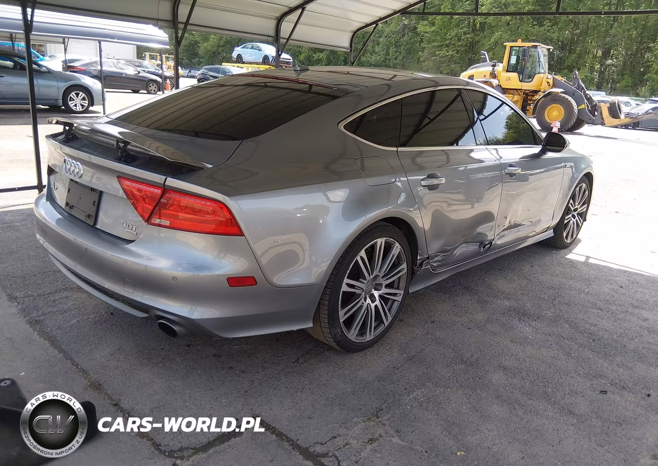 2012 Audi A7 3.0 Prestige VIN:WAU3GAFC9CN092598 - 4
