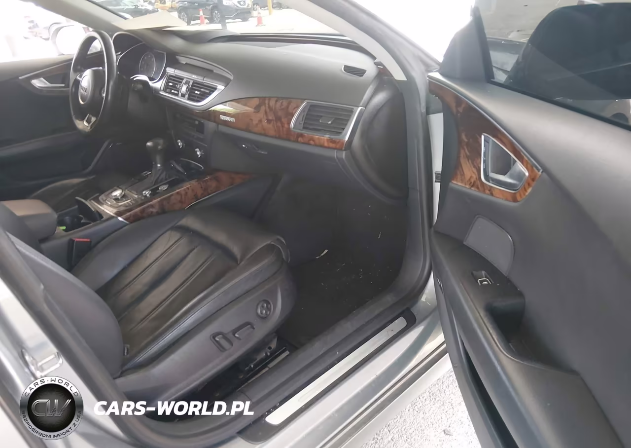 2012 Audi A7 3.0 Prestige VIN:WAU3GAFC9CN092598 - 5