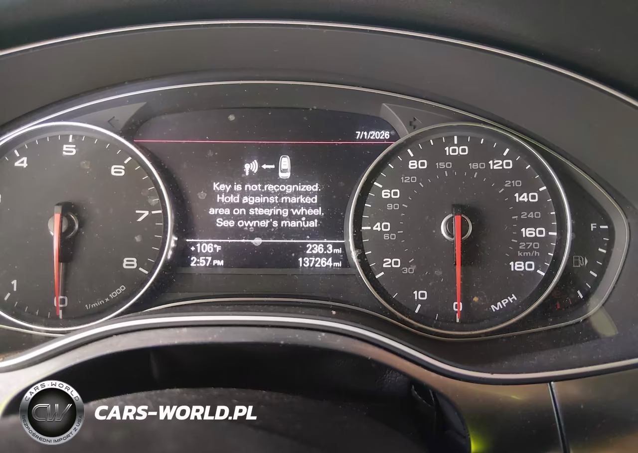 2012 Audi A7 3.0 Prestige VIN:WAU3GAFC9CN092598 - 7