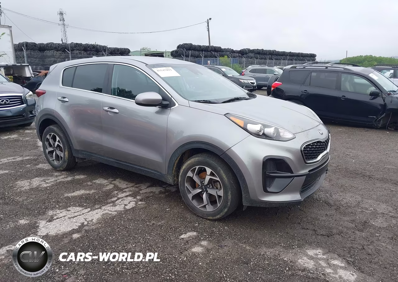 2020 Kia Sportage Lx
