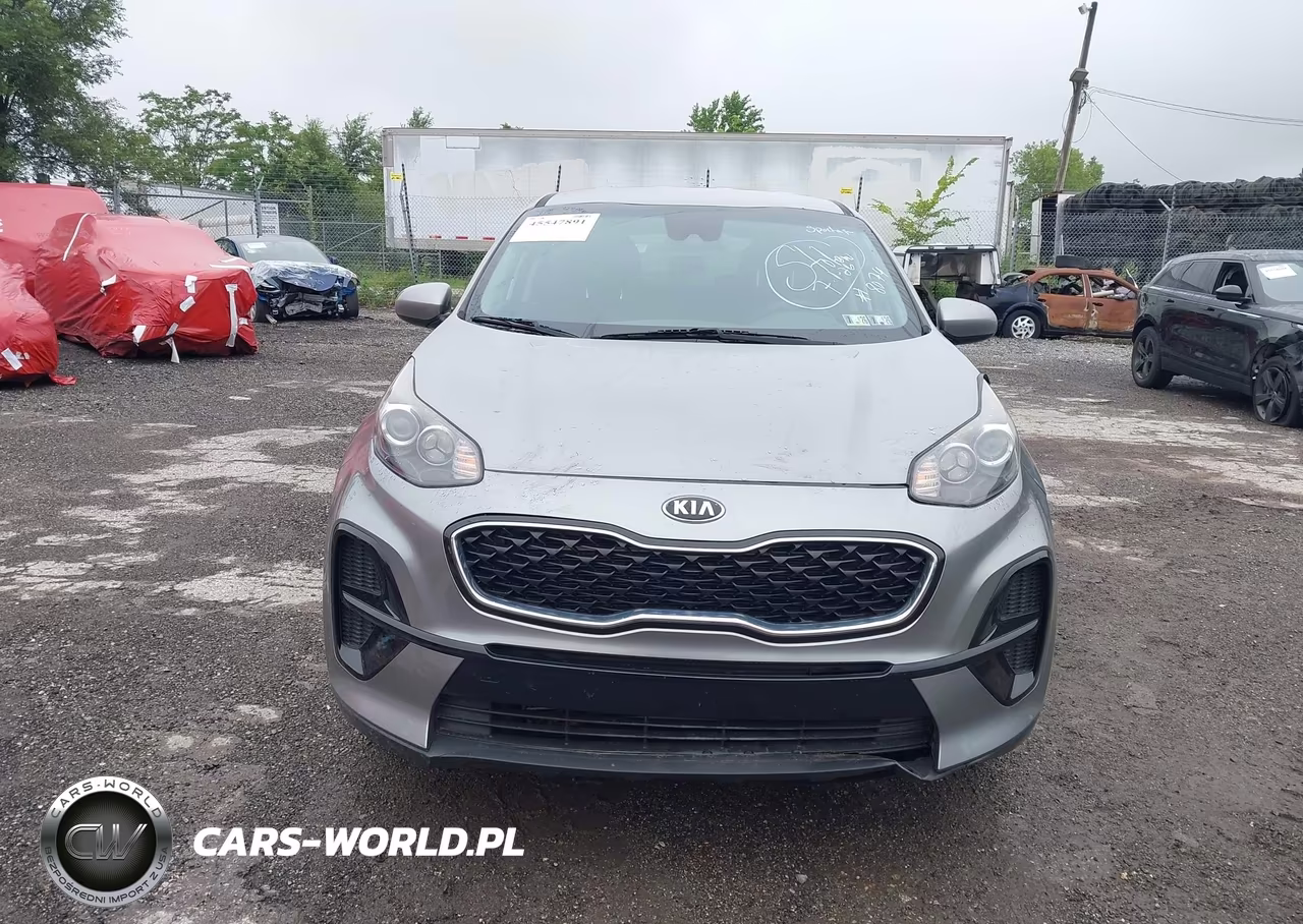 2020 Kia Sportage Lx VIN:KNDPM3AC4L7798074 - 11