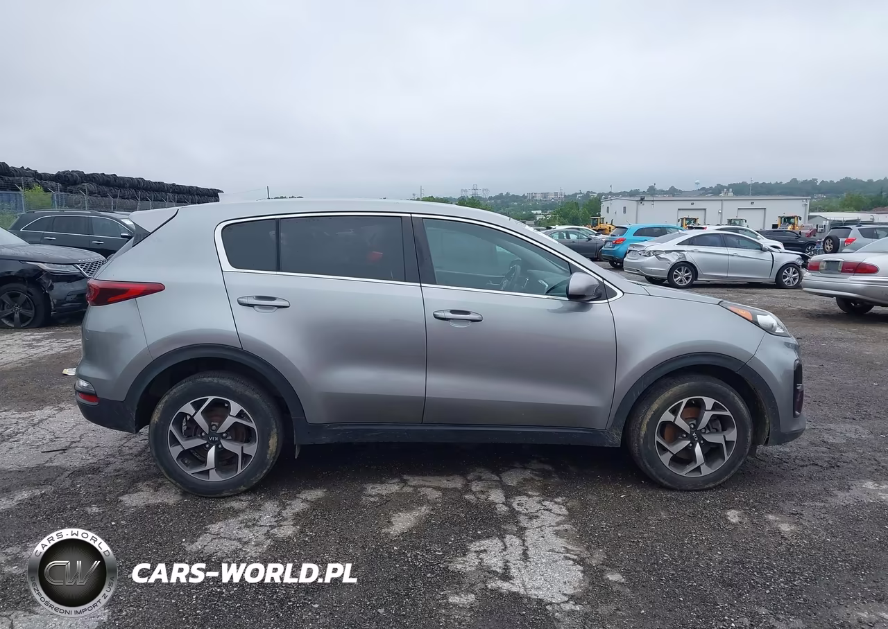 2020 Kia Sportage Lx VIN:KNDPM3AC4L7798074 - 12