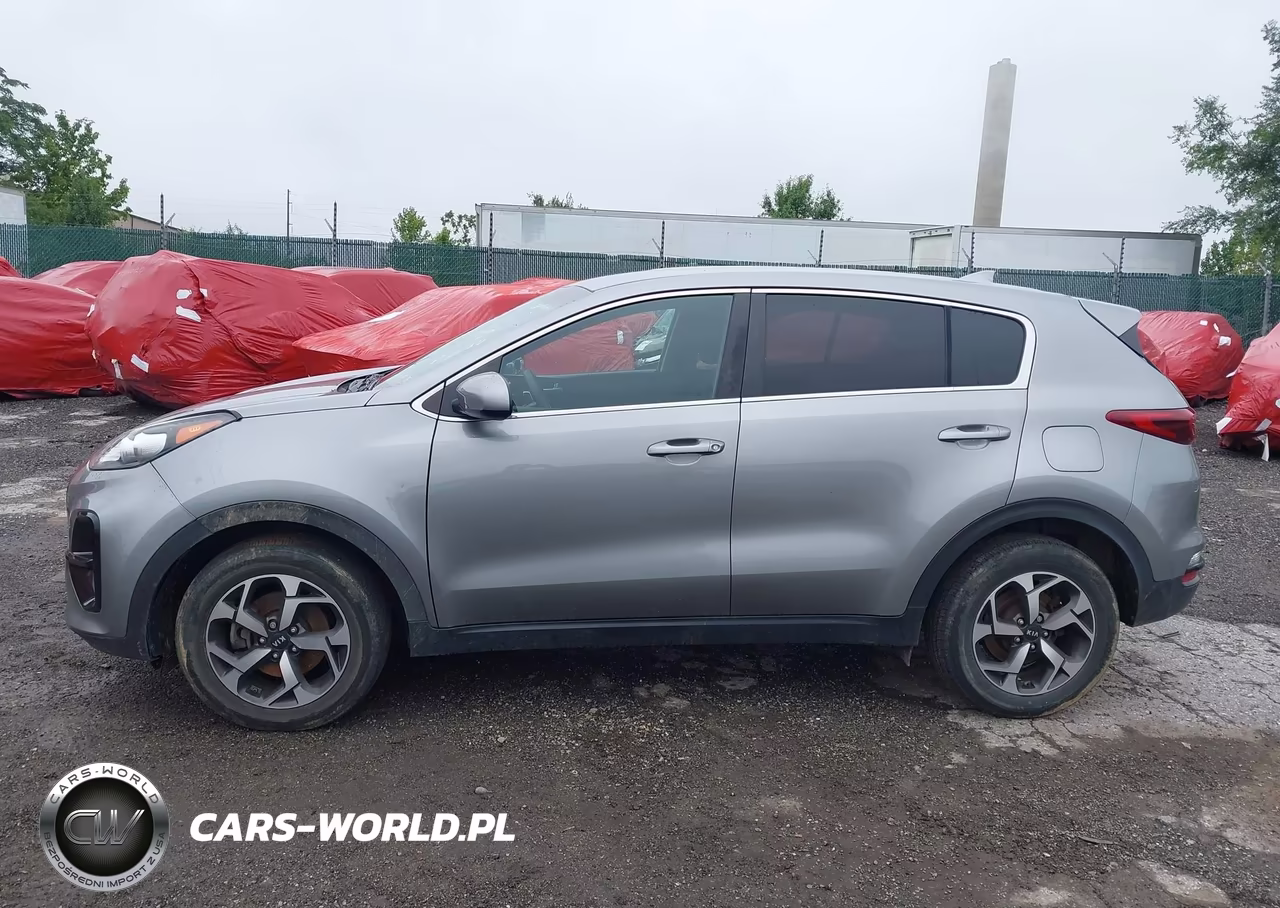 2020 Kia Sportage Lx VIN:KNDPM3AC4L7798074 - 13