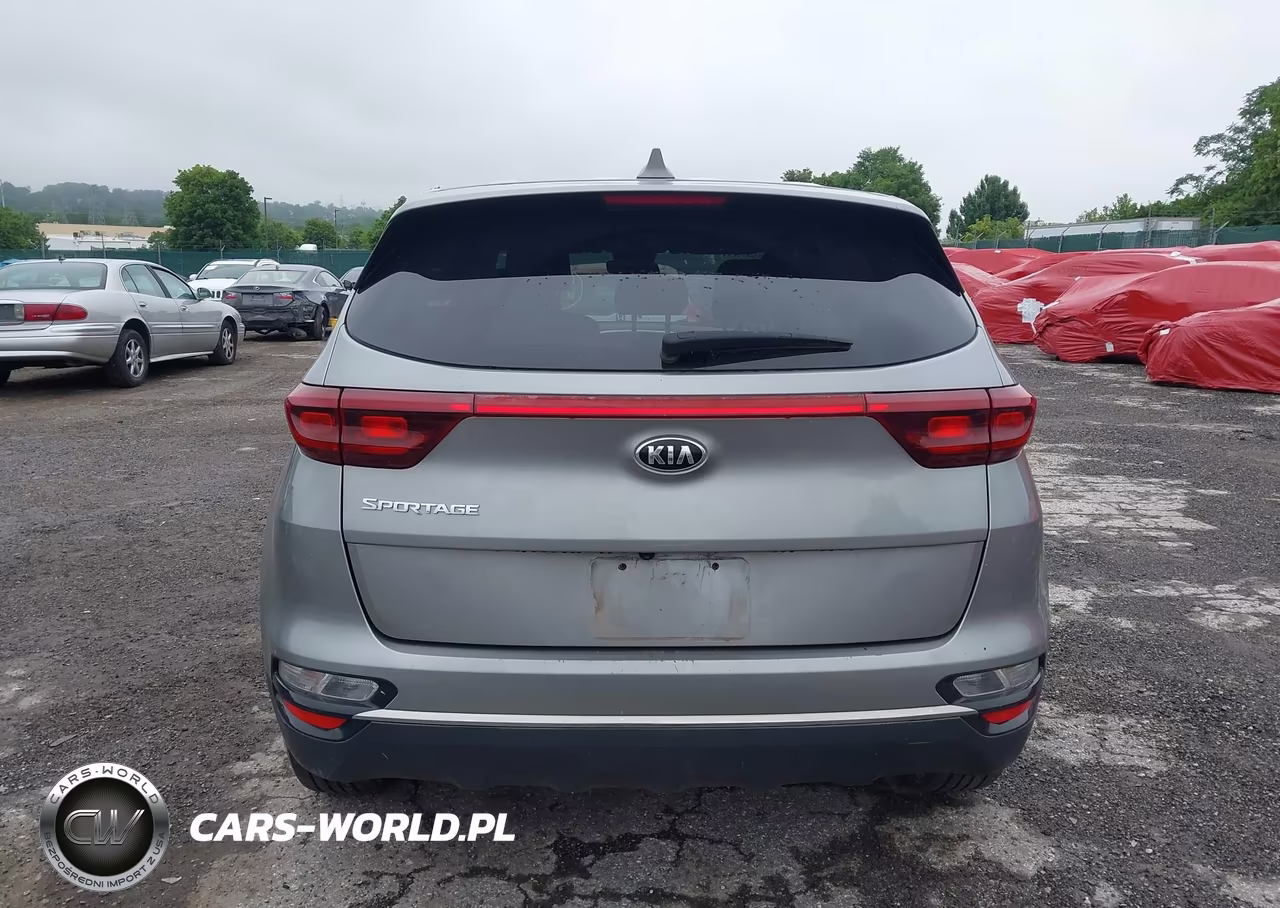 2020 Kia Sportage Lx VIN:KNDPM3AC4L7798074 - 15