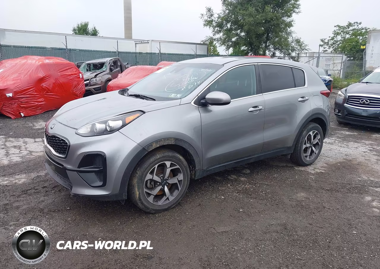 2020 Kia Sportage Lx VIN:KNDPM3AC4L7798074 - 2