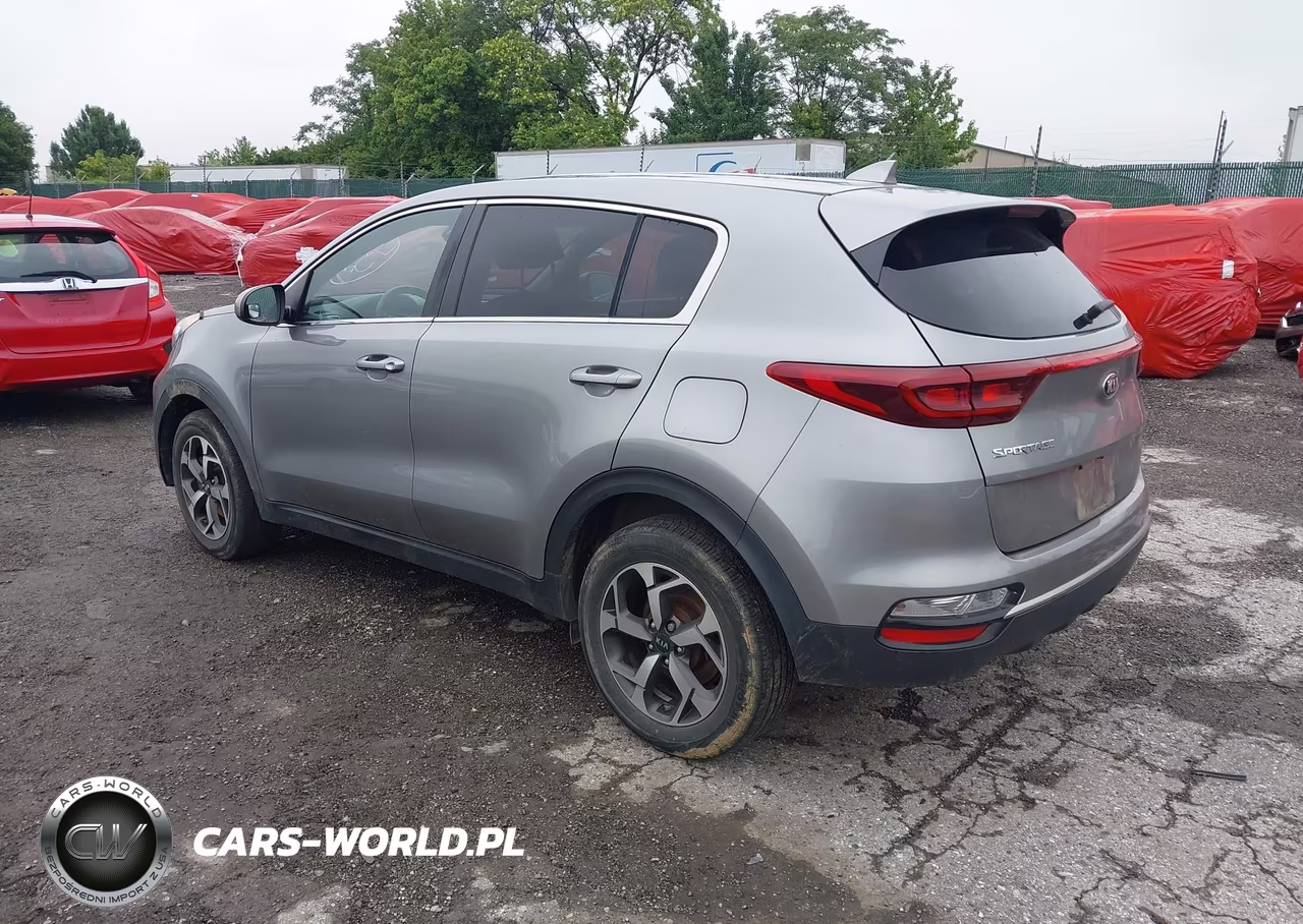 2020 Kia Sportage Lx VIN:KNDPM3AC4L7798074 - 3