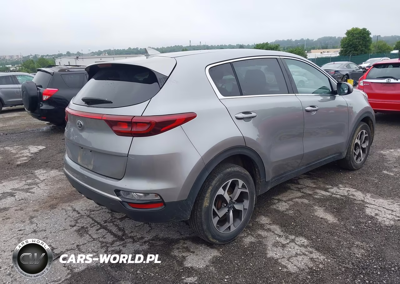 2020 Kia Sportage Lx VIN:KNDPM3AC4L7798074 - 4