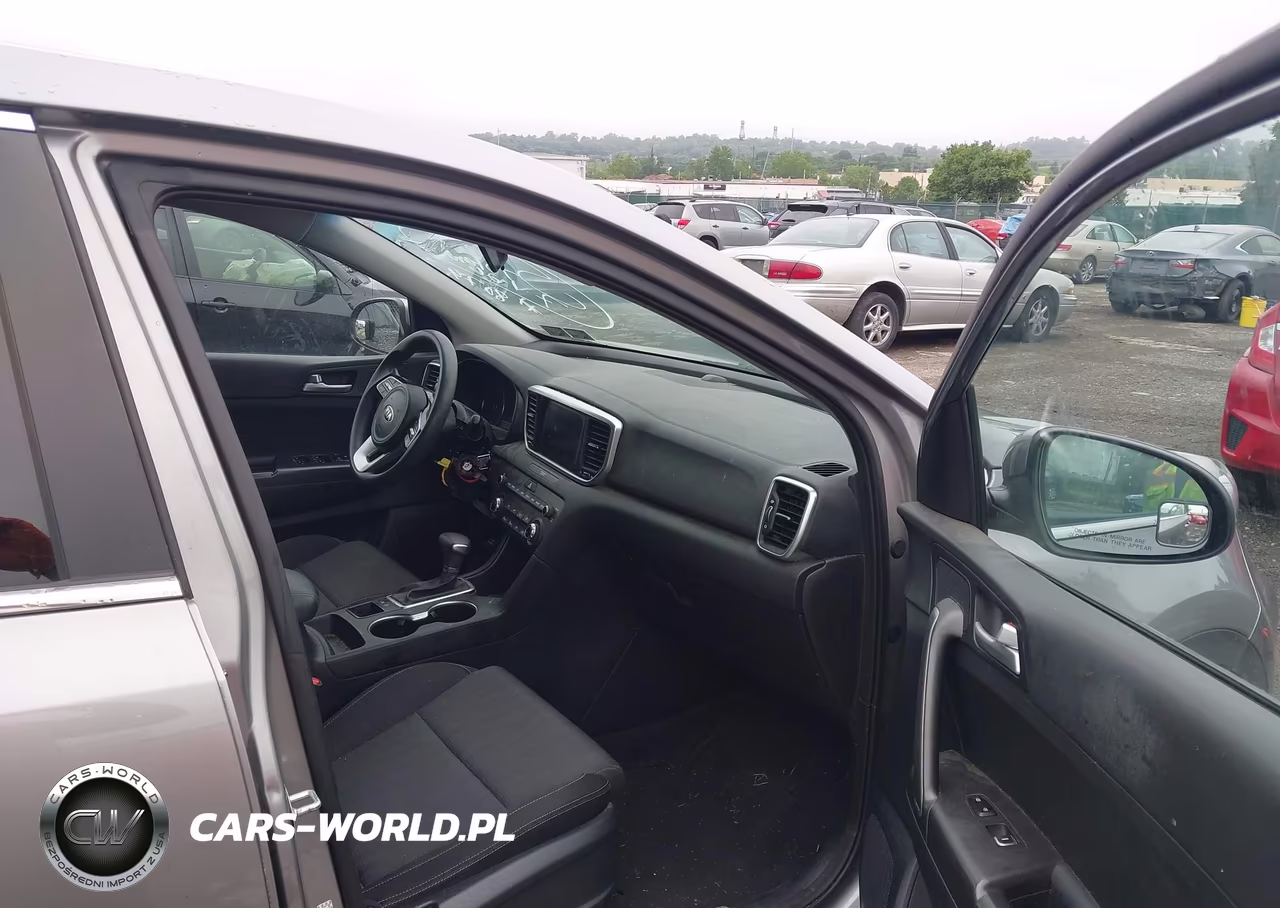 2020 Kia Sportage Lx VIN:KNDPM3AC4L7798074 - 5