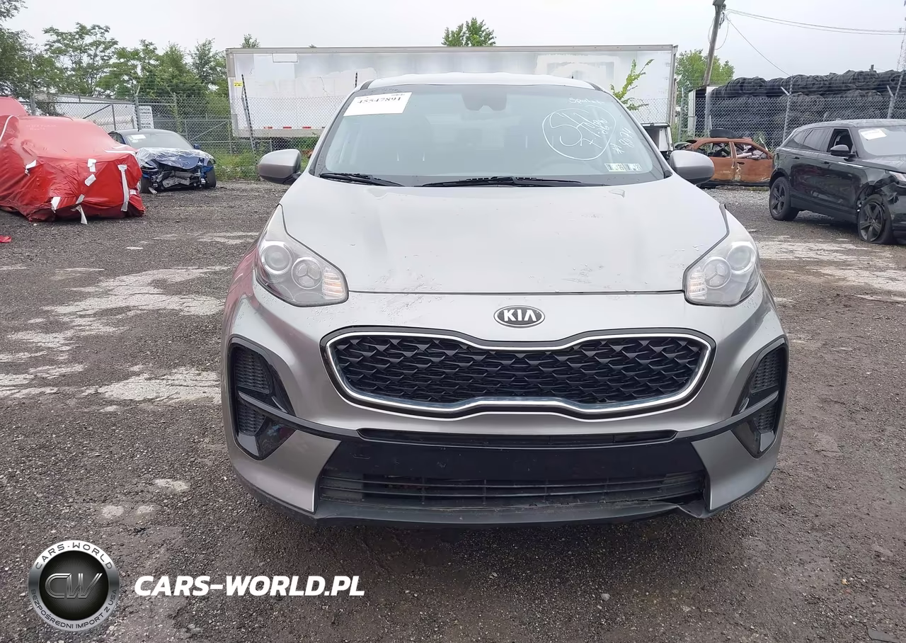 2020 Kia Sportage Lx VIN:KNDPM3AC4L7798074 - 6