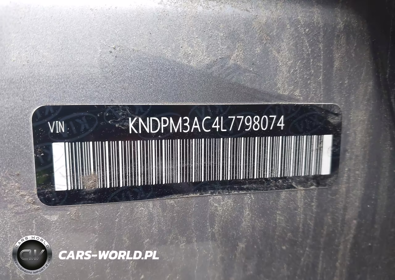 2020 Kia Sportage Lx VIN:KNDPM3AC4L7798074 - 9