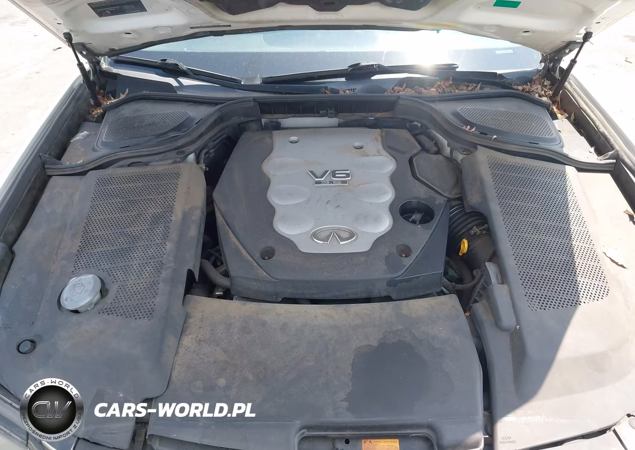 2008 Infiniti M35 VIN:JNKAY01E28M600125 - 10